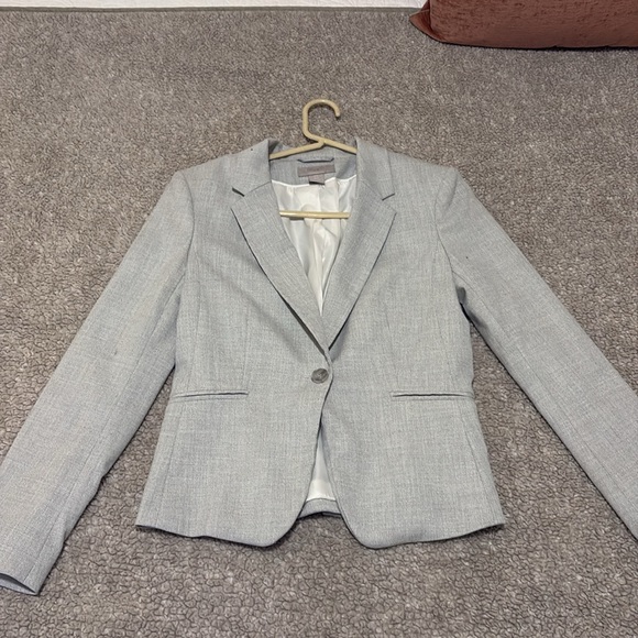 Small light grey blazer h&m - Picture 2 of 2